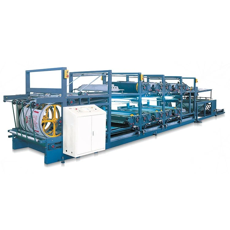 Niet-geweven zak indirecte drukmachine