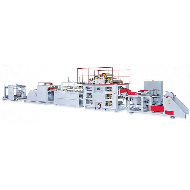 Roll-to-roll indirecte drukmachine