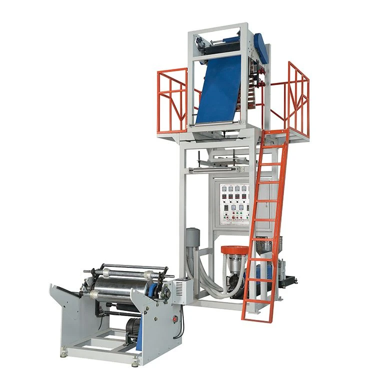Enkele schroef geblazen filmmachine