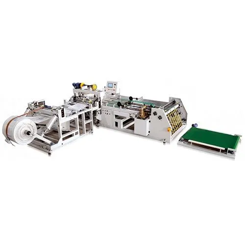 Hete snij- en naaimachine