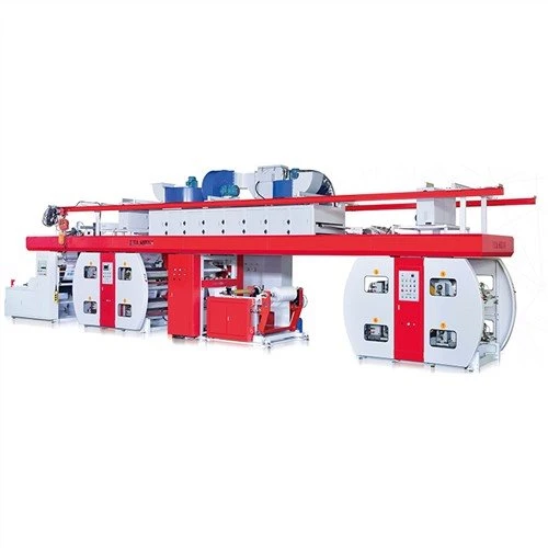 Papieren zak directe drukmachine