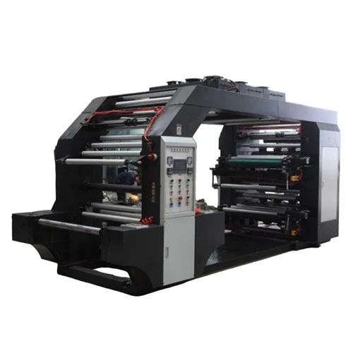 Flexodrukmachine voor PE-folie